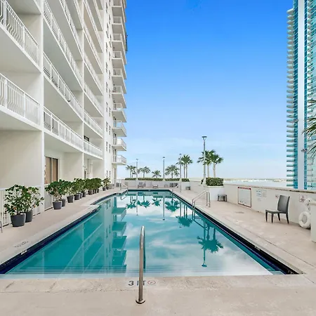 Appartement Bay Front Highrise Oasis In Brickell